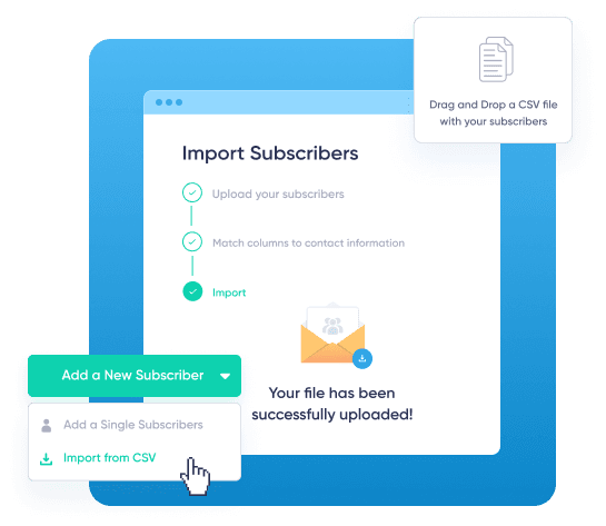 Import or Add Your Subscribers