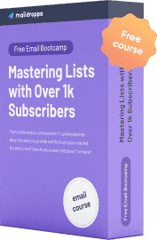 Mastering Lists with Over 1k Subscribers
