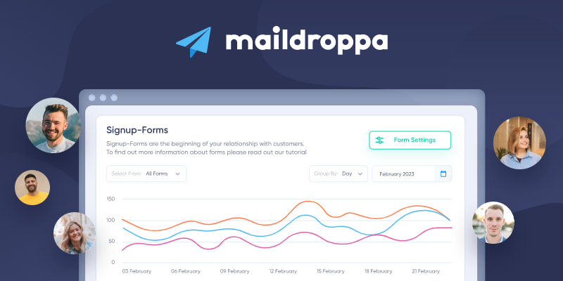  Maildroppa: German-engineered precision without the premium price. Designed for founders building the future. Simple to use, powerful in action.   I 