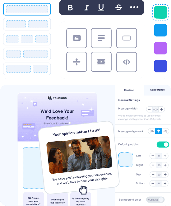 Simplified Bulk Emails