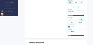 Unsubscribe Preferences: complete unsubscribe preferences