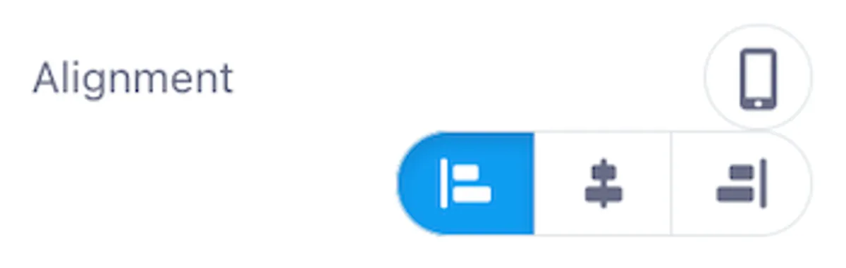 Button Alignment