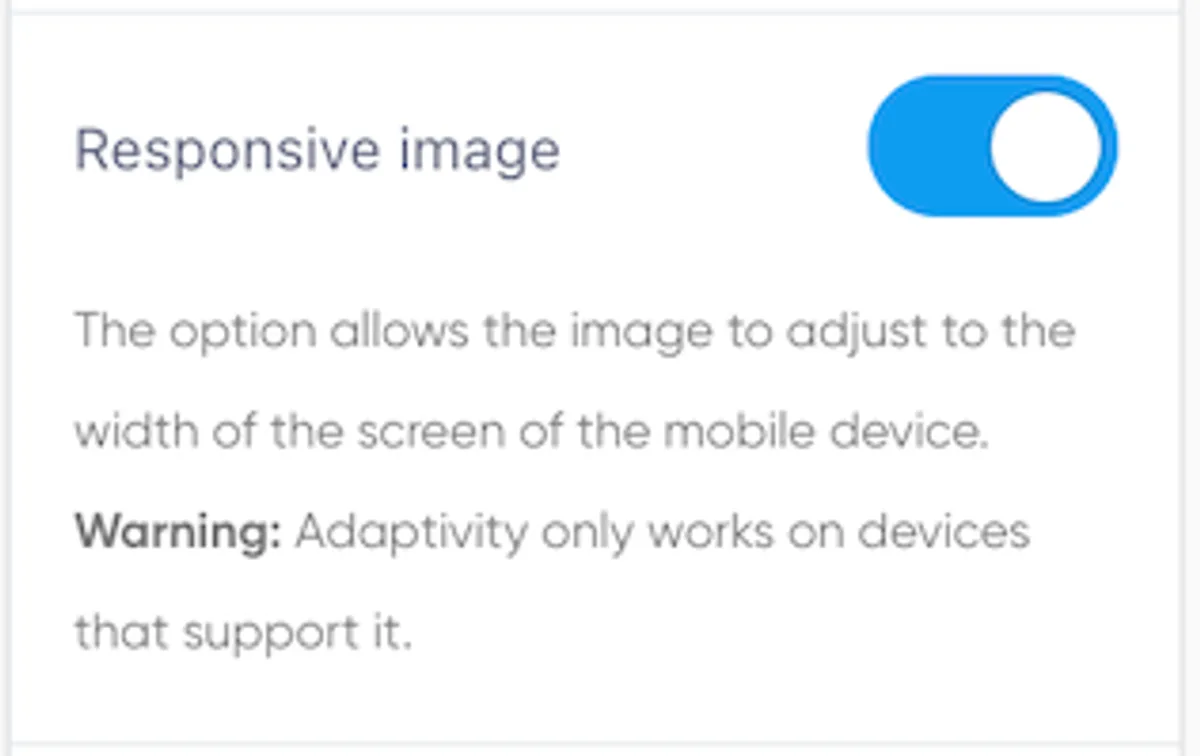 Responsive Image