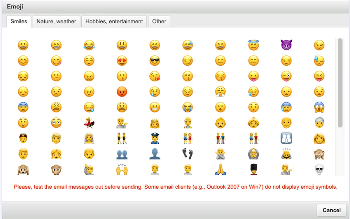 Select an emoji