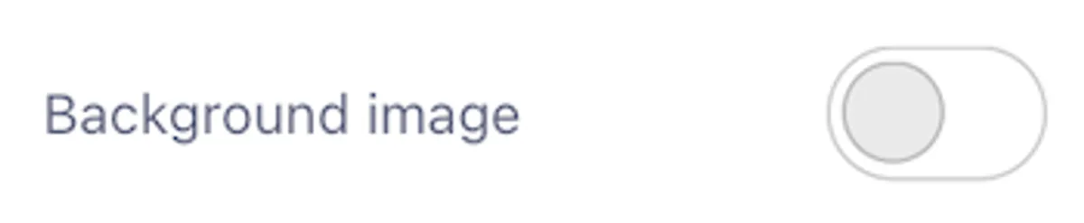 Add a background image to the email