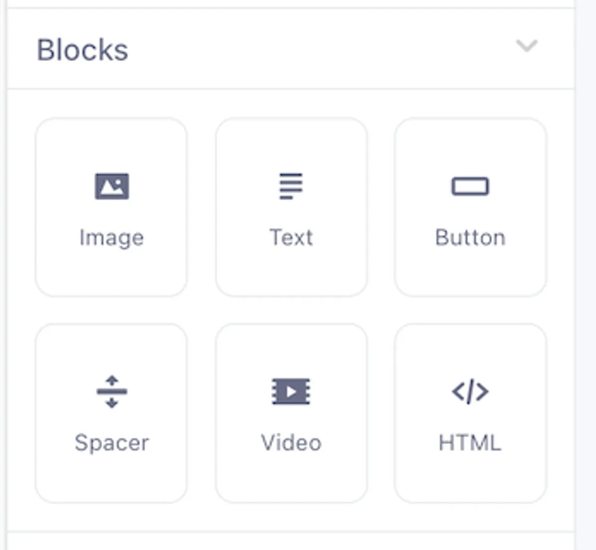 Email Editor Blocks