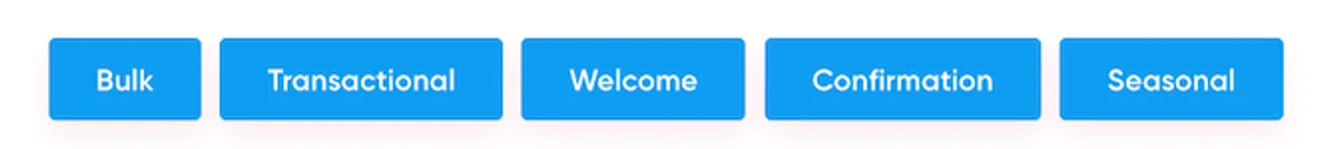Filter template by category