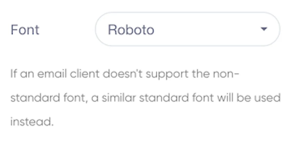 Heading Font