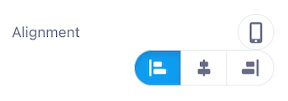 Adjust the video alignment