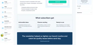 Signup Form Builder: complete signup form builder