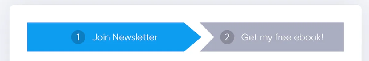 Progress bar in the live preview