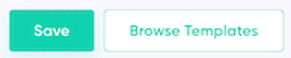 Browse existing templates