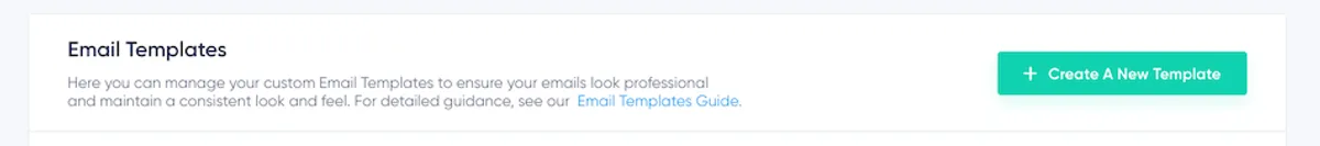 Create a new custom template