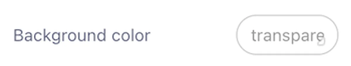 Footer Background Color