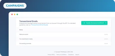 Hero-Bild des Leitfadens zu Transaktions-E-Mails