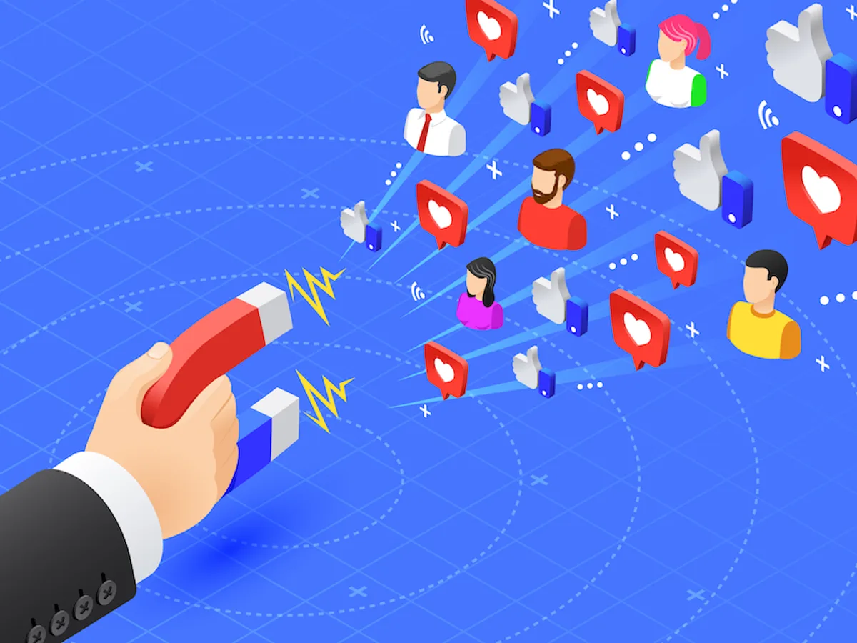 Magnetic content attraction in newsletters, engaging diverse audience segments.