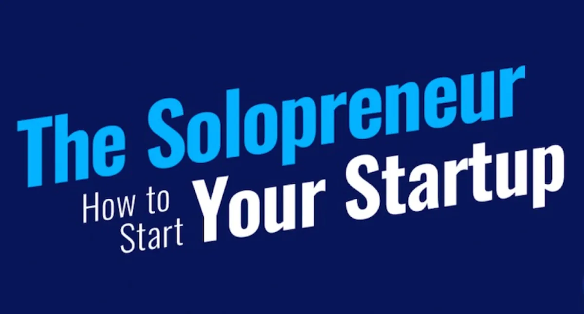 The Solopreneur - How to Start Your Startup - Logo