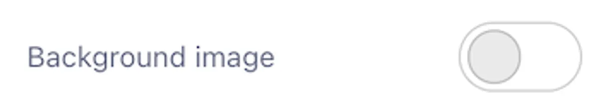 Footer Background Image