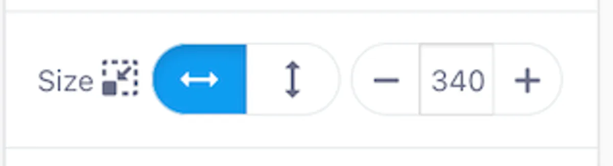 Adjust Image Size