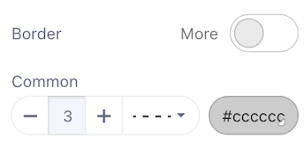 Button Border