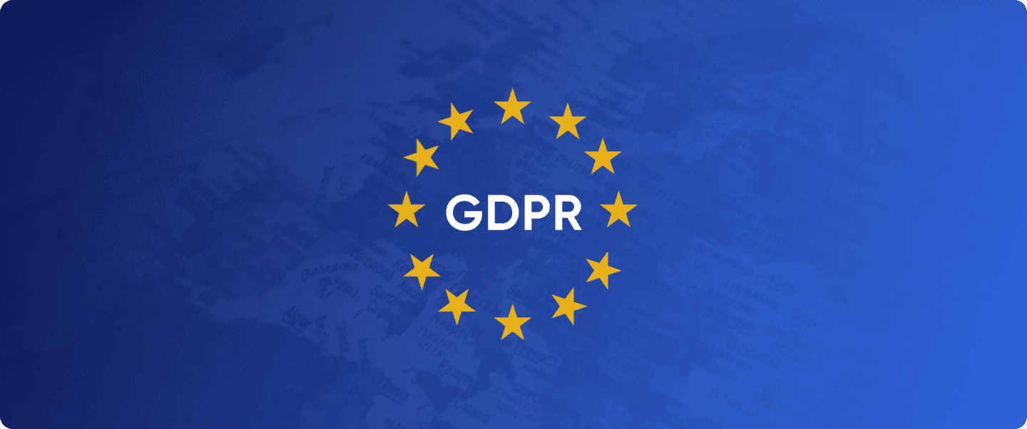 The logo for the General Data Protection Regulation or GDPR.