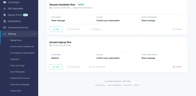 Signup Flows: signup flows overview