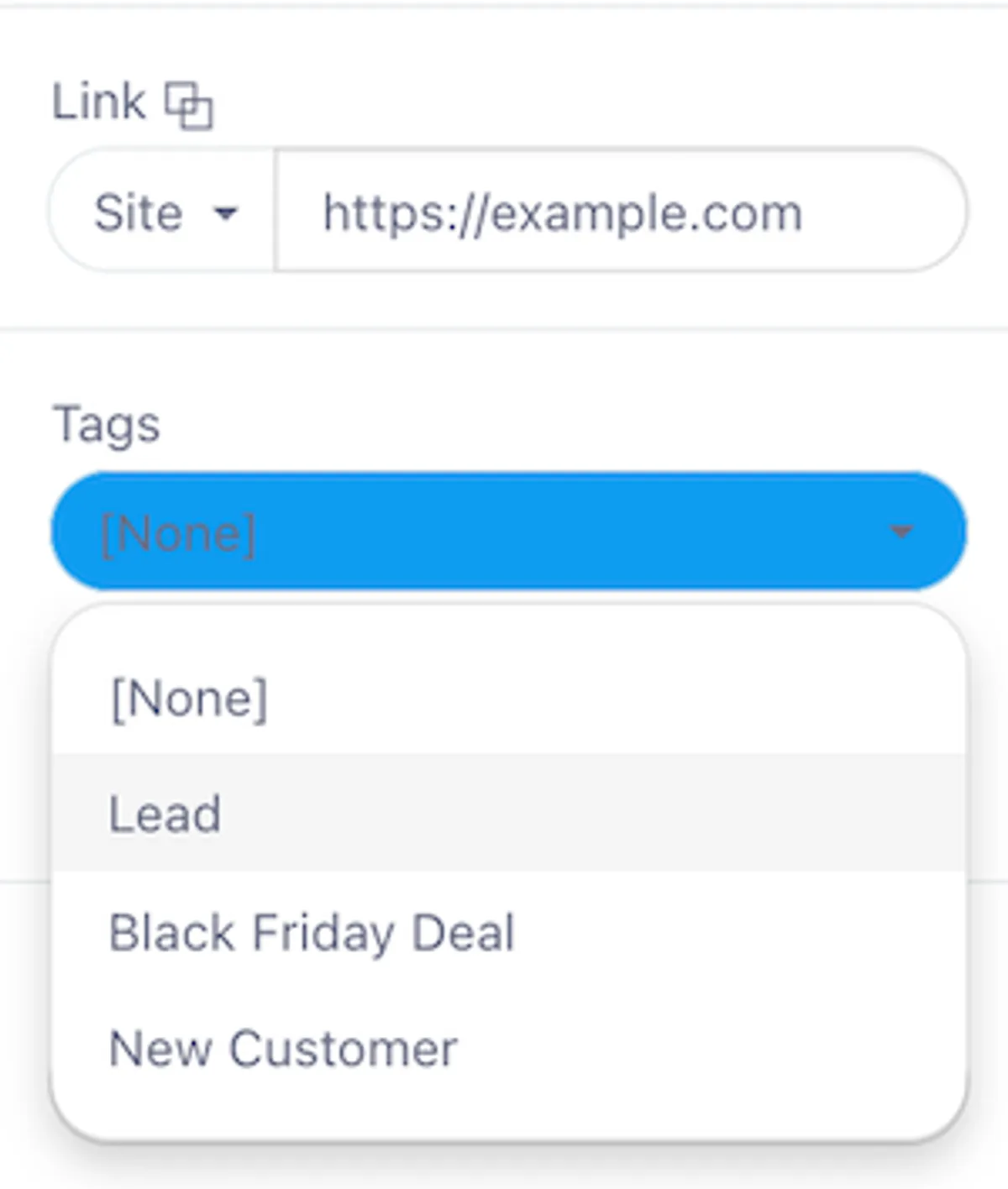 Link Tagging