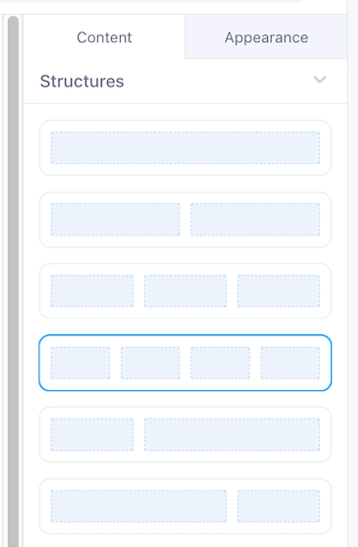 Email Editor Structures