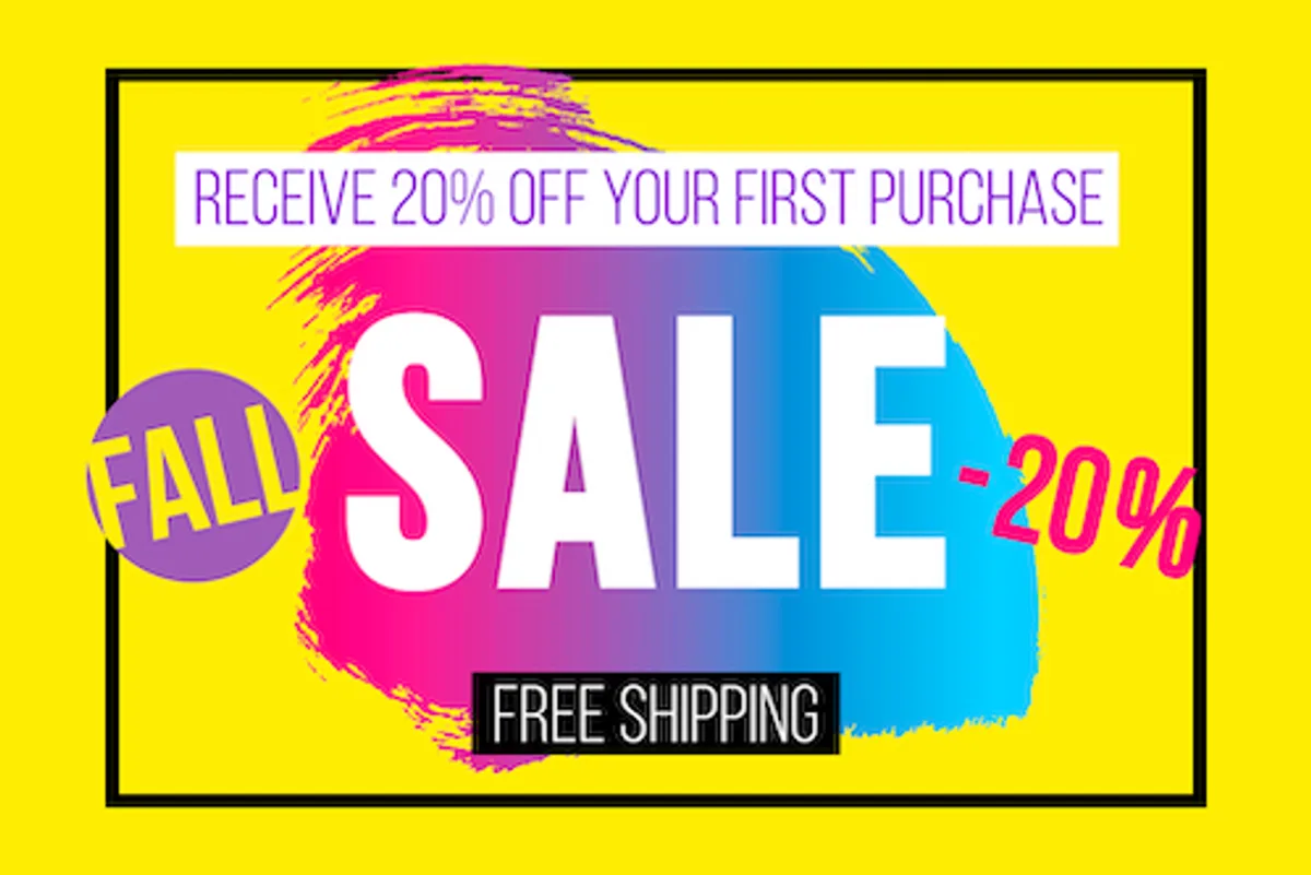 Example of a promotional email