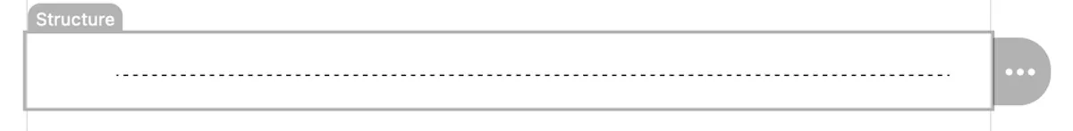Default Spacer Element