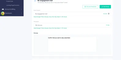 List Hygiene and Deliverability: complete list hygiene page