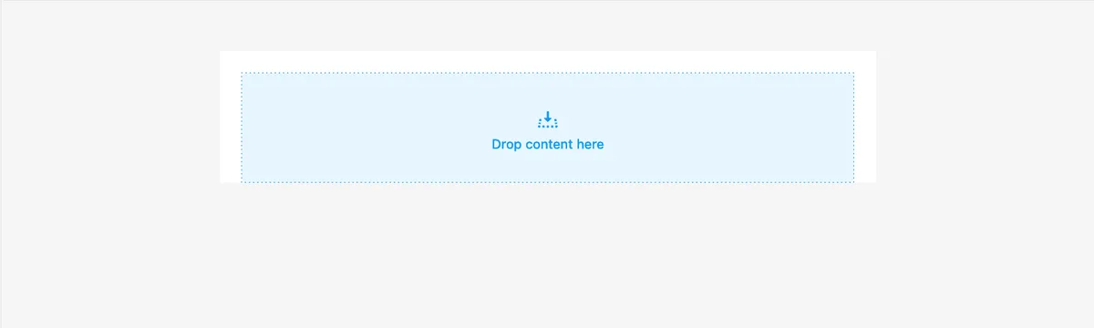 Content Area