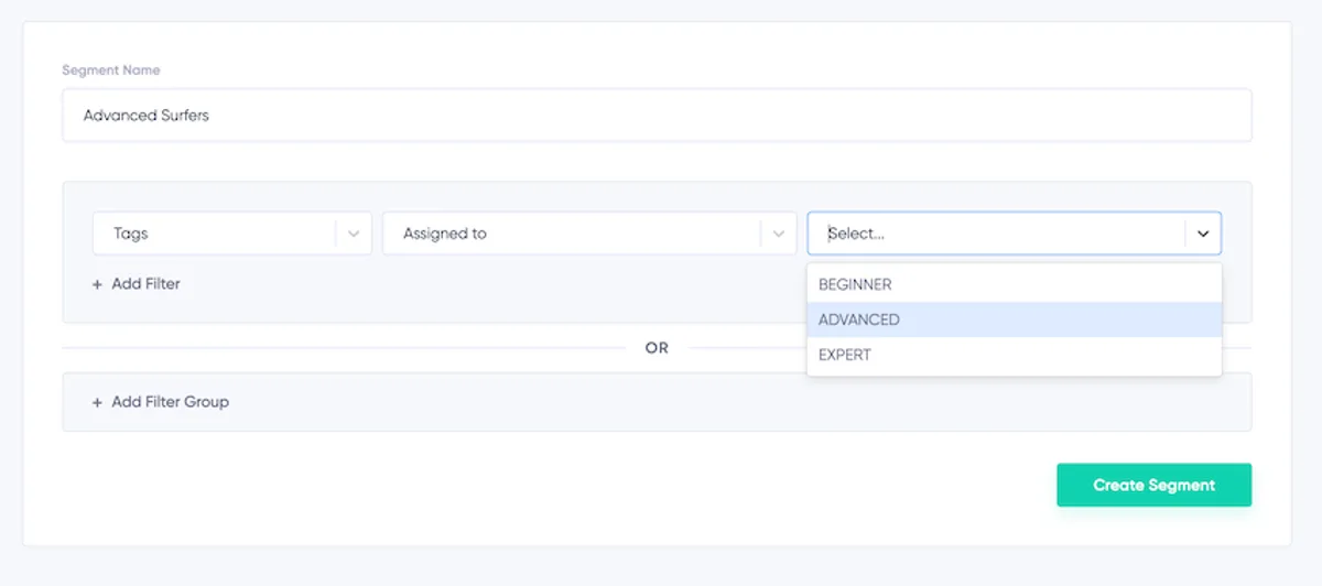 Maildroppa Subscriber Segmentation Dashboard